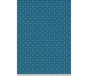 Dekostoff Canvas Anton blau 